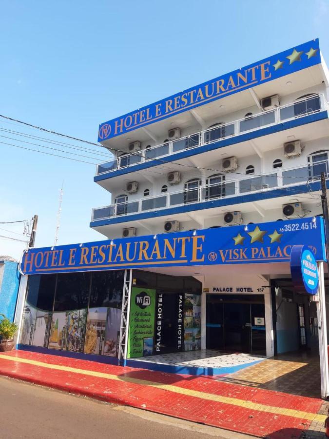 Visk Palace Hotel E Restaurante ฟอสดูอีกวาซู ภายนอก รูปภาพ