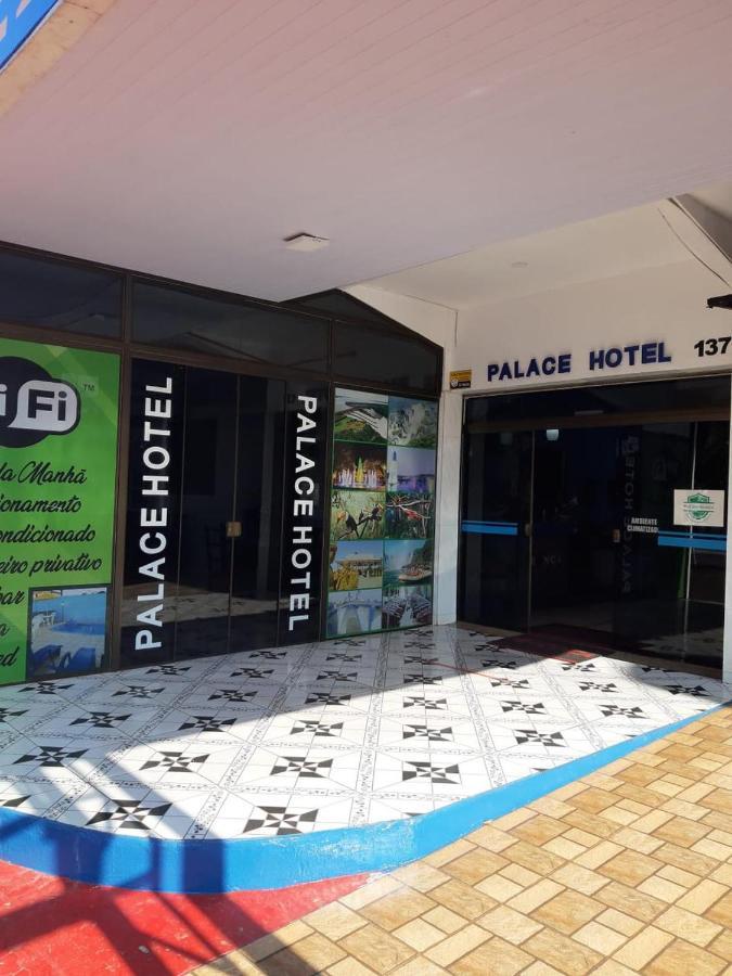 Visk Palace Hotel E Restaurante ฟอสดูอีกวาซู ภายนอก รูปภาพ