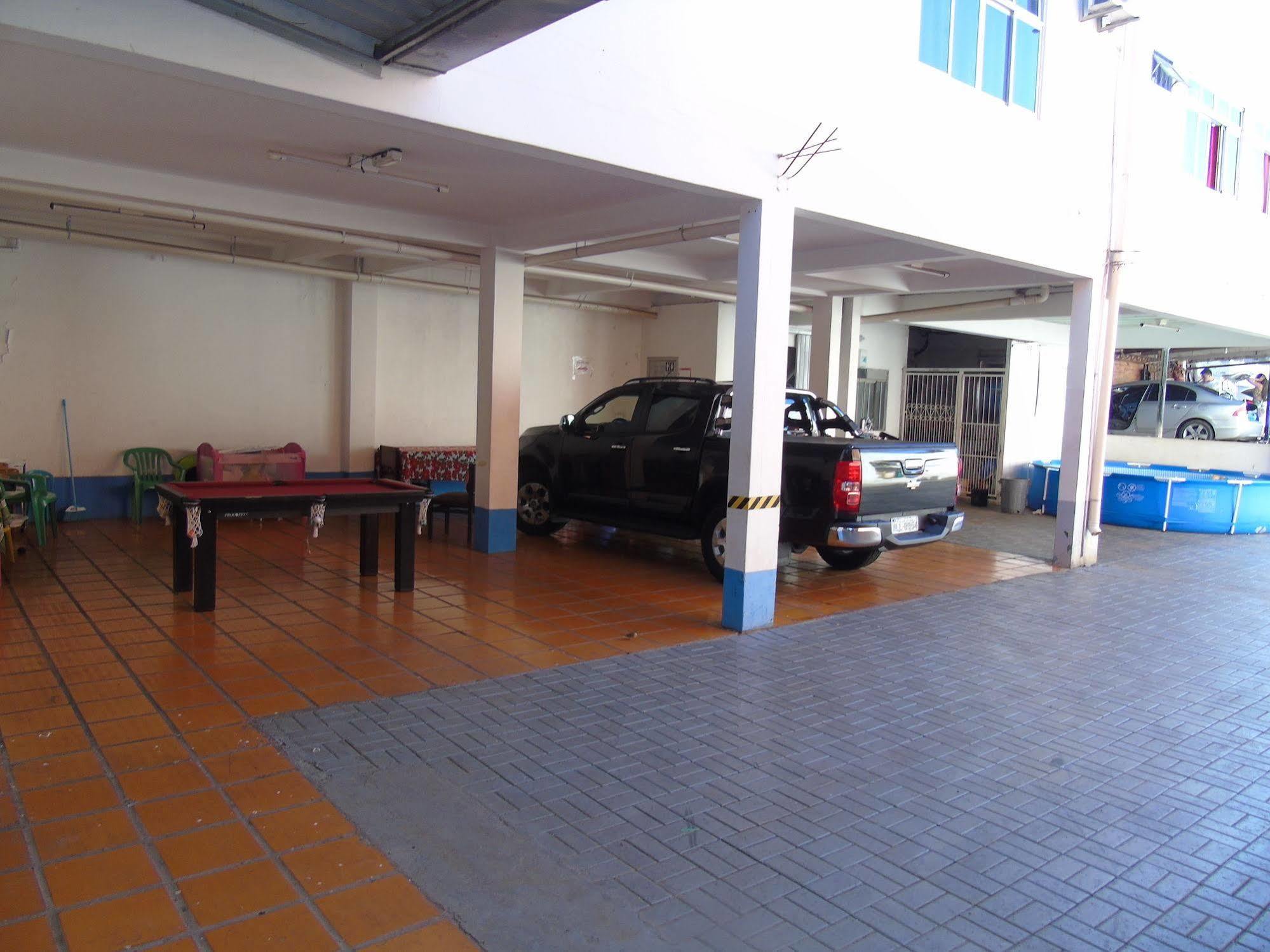 Visk Palace Hotel E Restaurante ฟอสดูอีกวาซู ภายนอก รูปภาพ